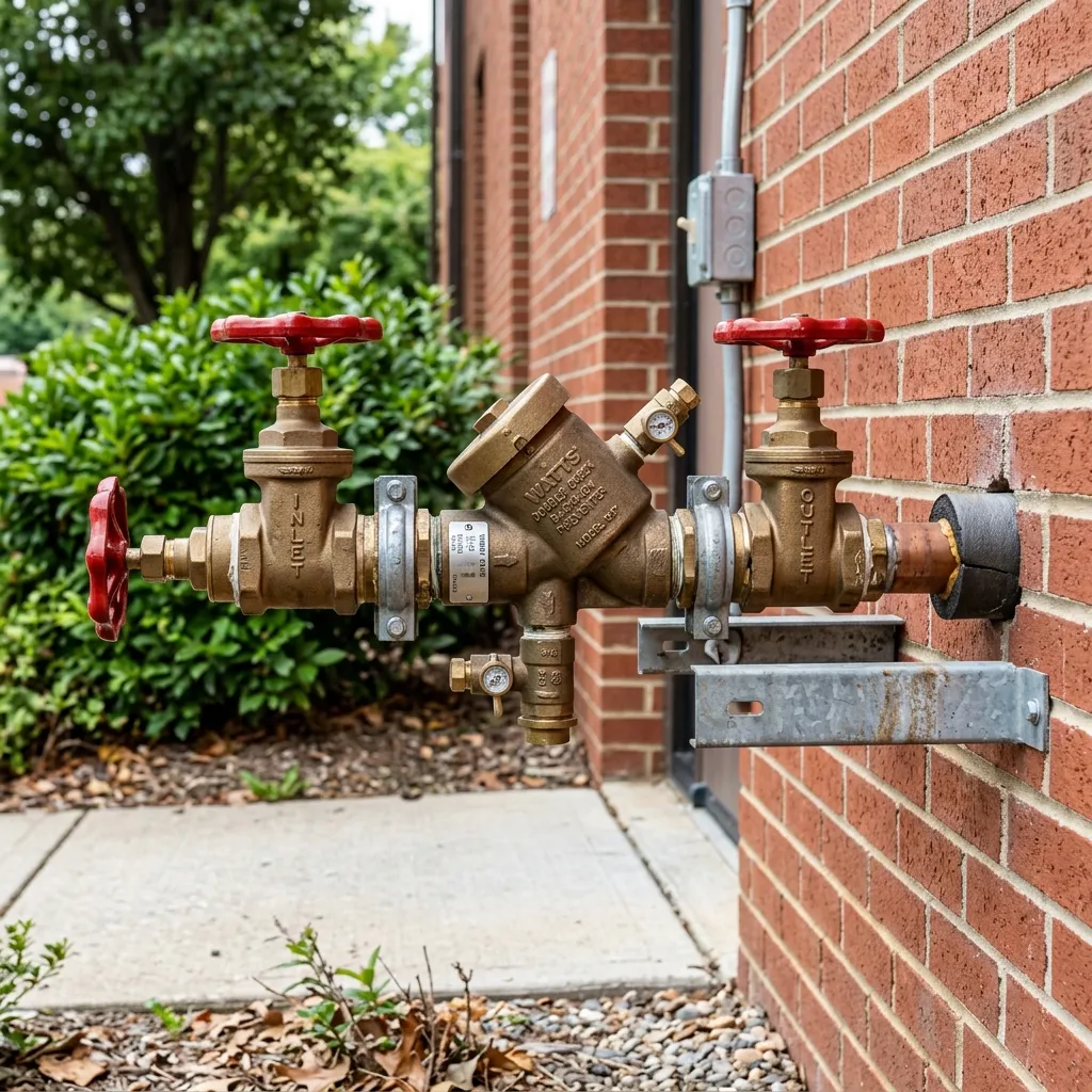 Backflow Prevention Plumber in Omega, GA